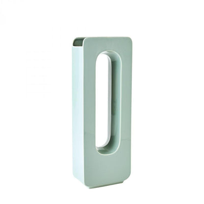 Global Views Rectangle Medium Vase Lamb's Ear
