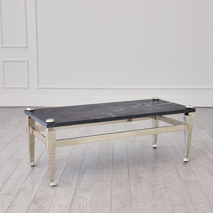Global Views Roman Nickel Coffee Table
