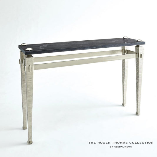 Global Views Roman Nickel Console