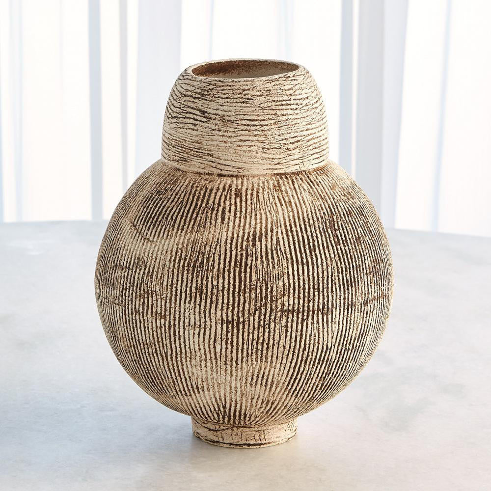 Global Views Scord Gord Sand Vase
