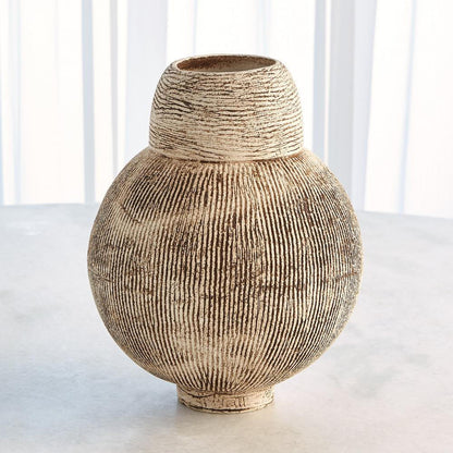Global Views Scord Gord Sand Vase