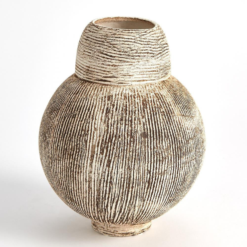 Global Views Scord Gord Sand Vase
