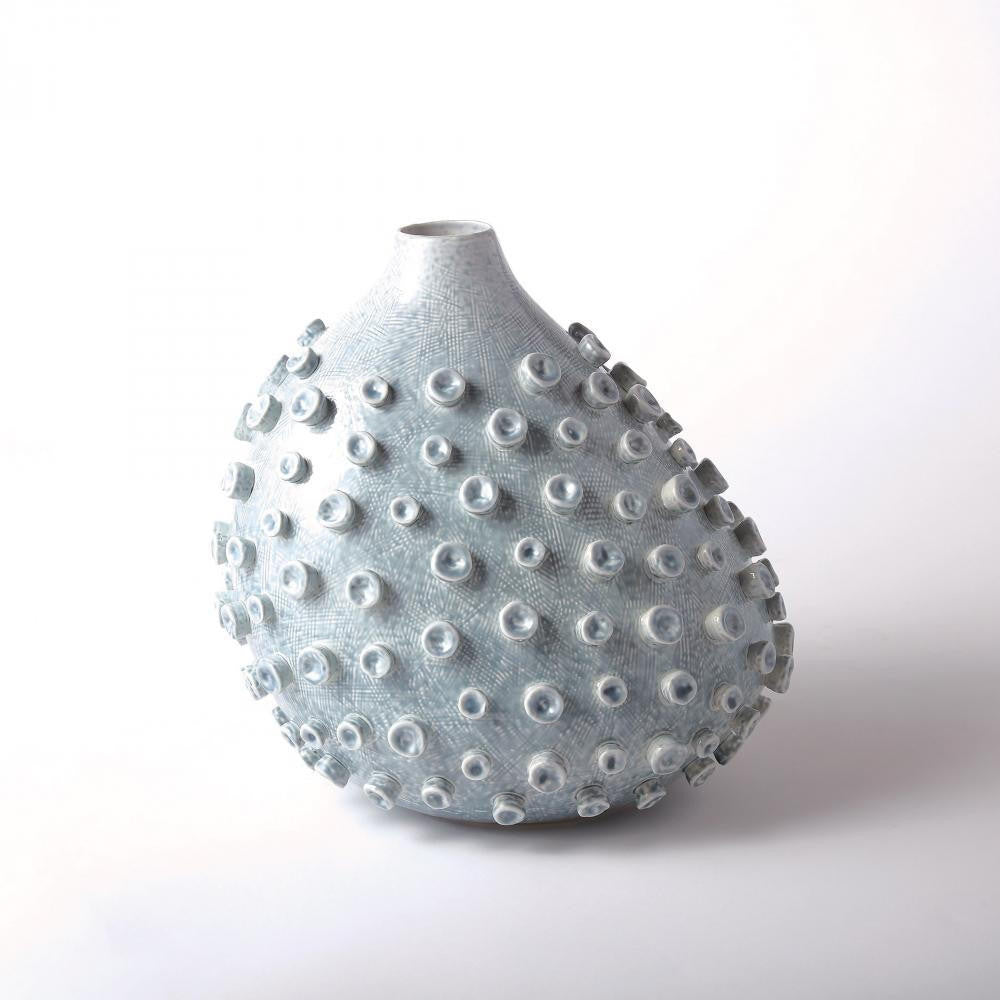 Global Views Sea Coral Large Blue/Green Vase