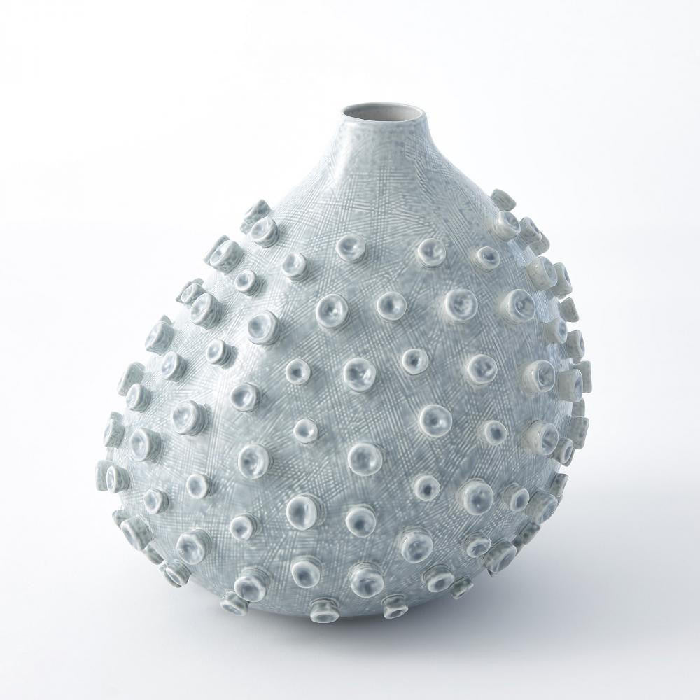 Global Views Sea Coral Large Blue/Green Vase