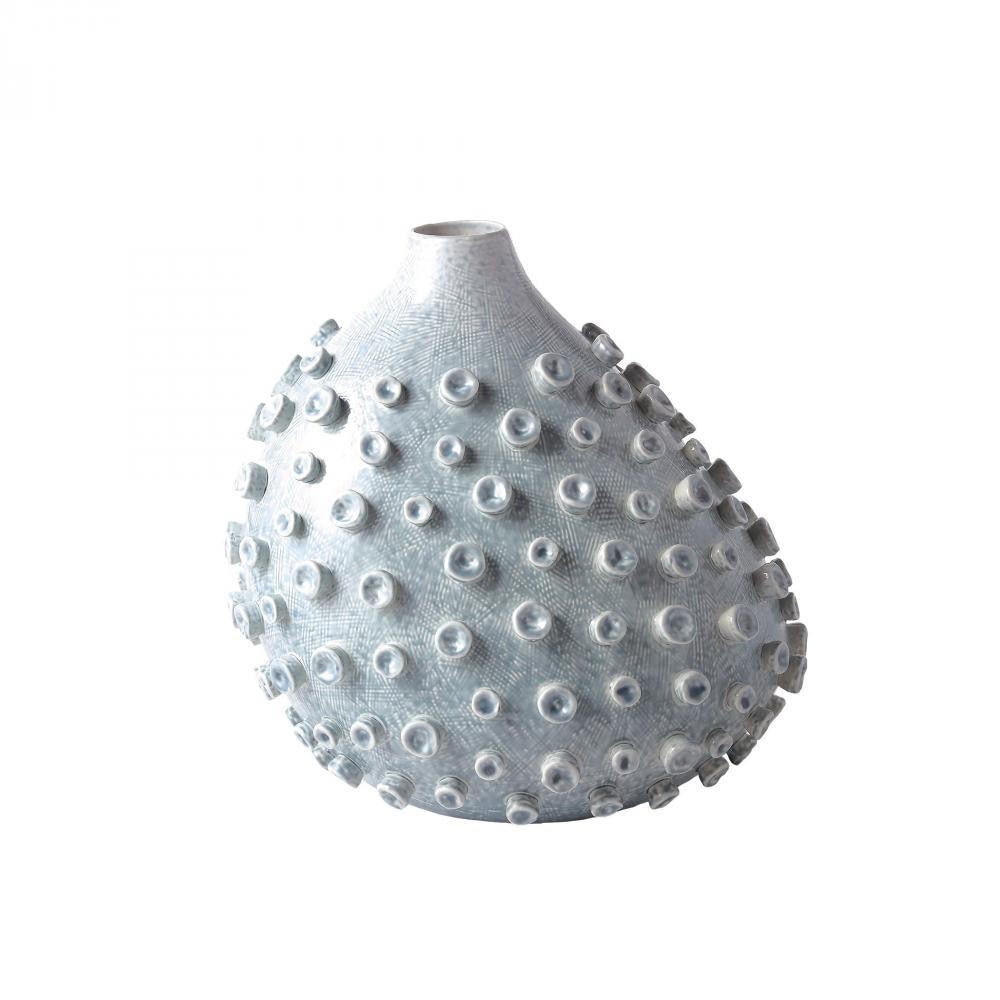 Global Views Sea Coral Large Blue/Green Vase