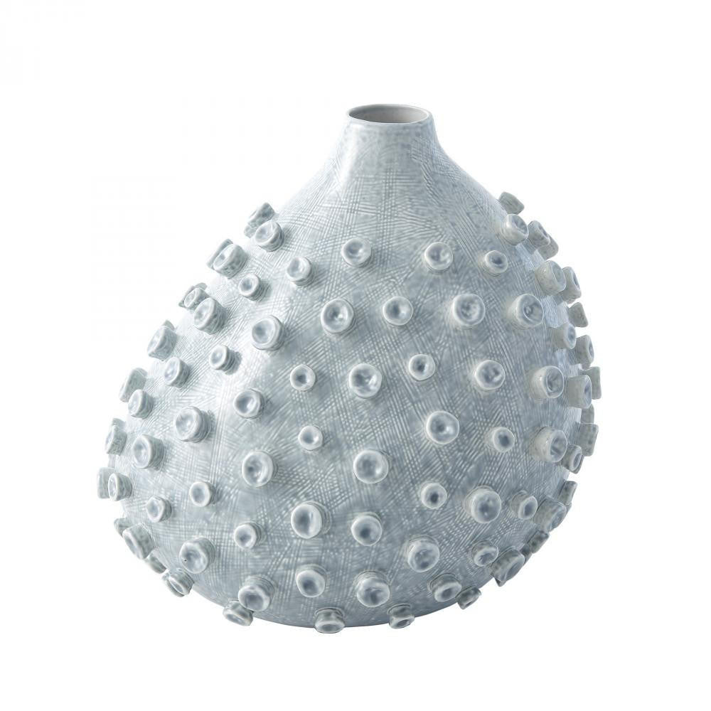Global Views Sea Coral Large Blue/Green Vase