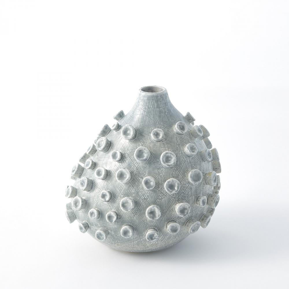 Global Views Sea Coral Medium Blue/Green Vase
