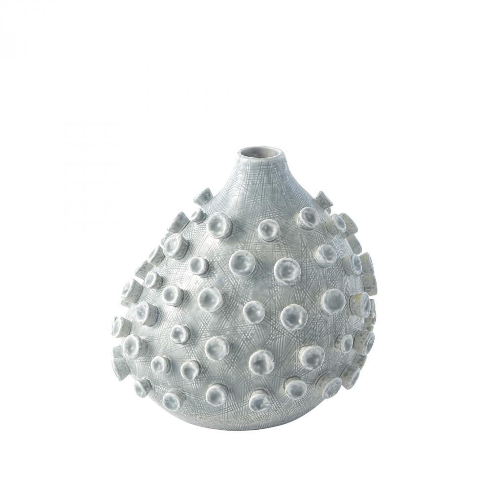 Global Views Sea Coral Medium Blue/Green Vase