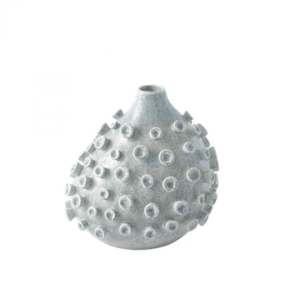 Global Views Sea Coral Medium Blue/Green Vase