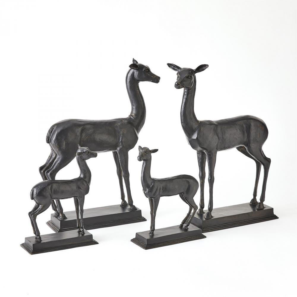 Global Views Set of 2 Fawn Small Sculptures