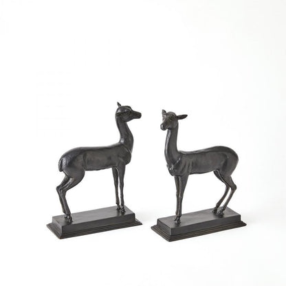 Global Views Set of 2 Fawn Small Sculptures