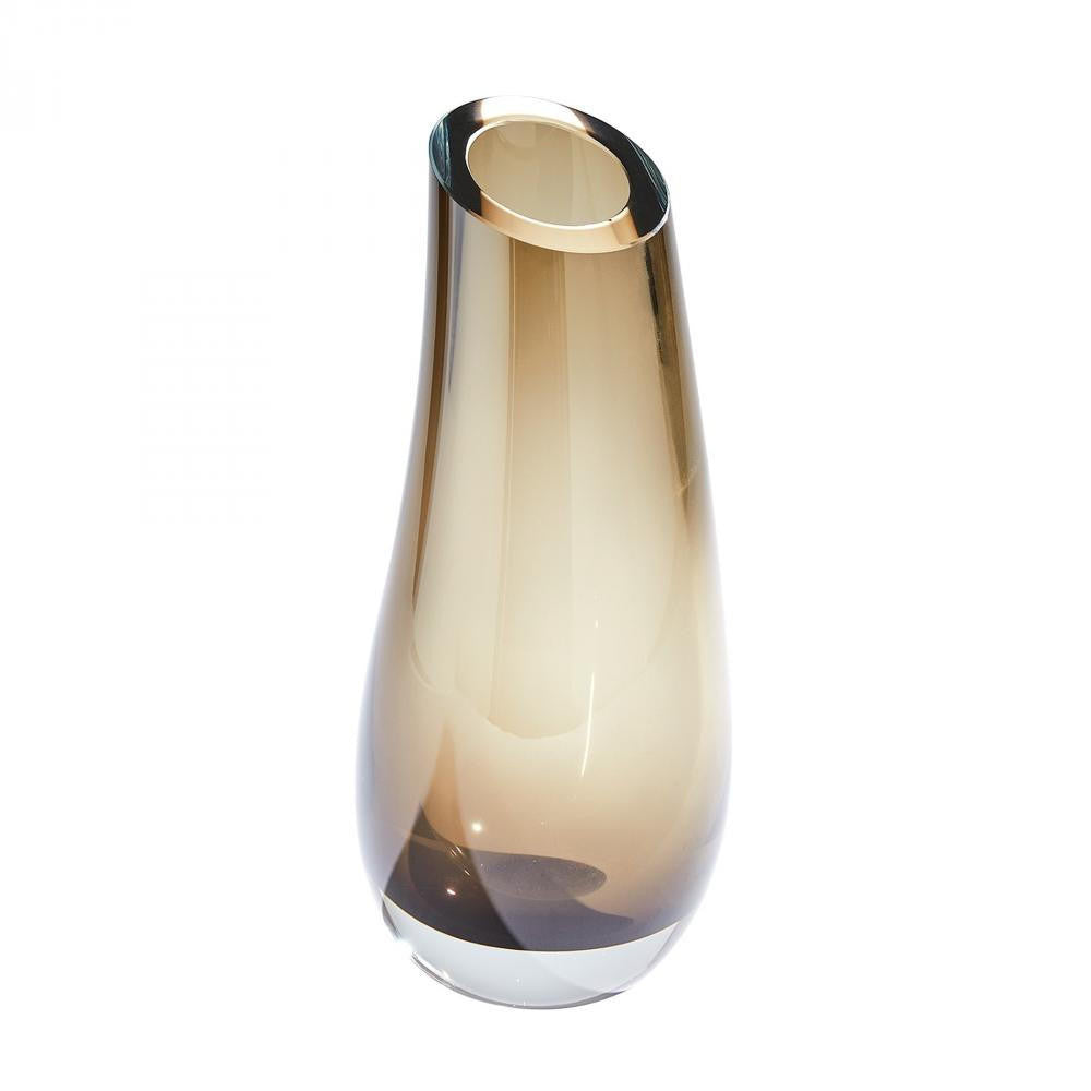 Global Views Slant Large Smalloke Vase