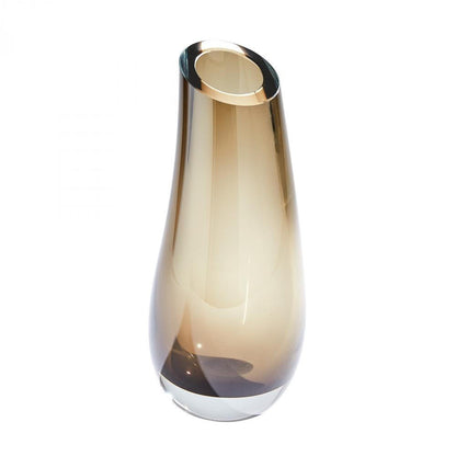 Global Views Slant Large Smalloke Vase