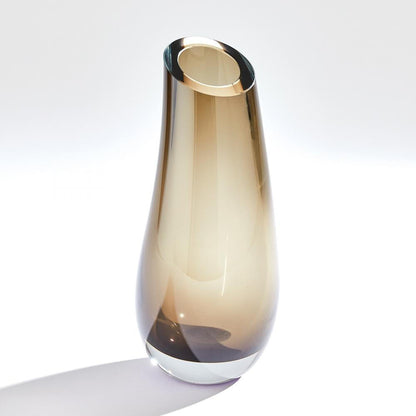 Global Views Slant Large Smalloke Vase