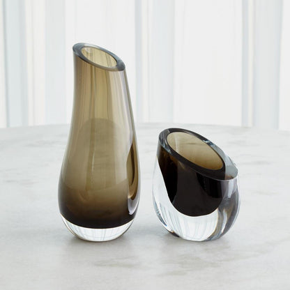 Global Views Slant Large Smalloke Vase