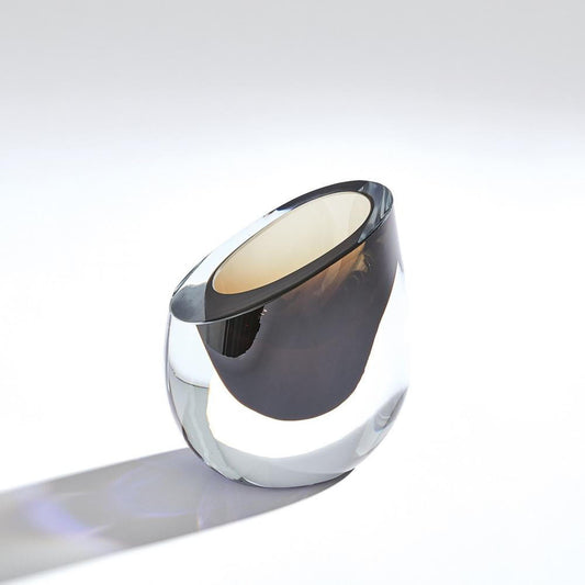 Global Views Slant Small Smalloke Vase