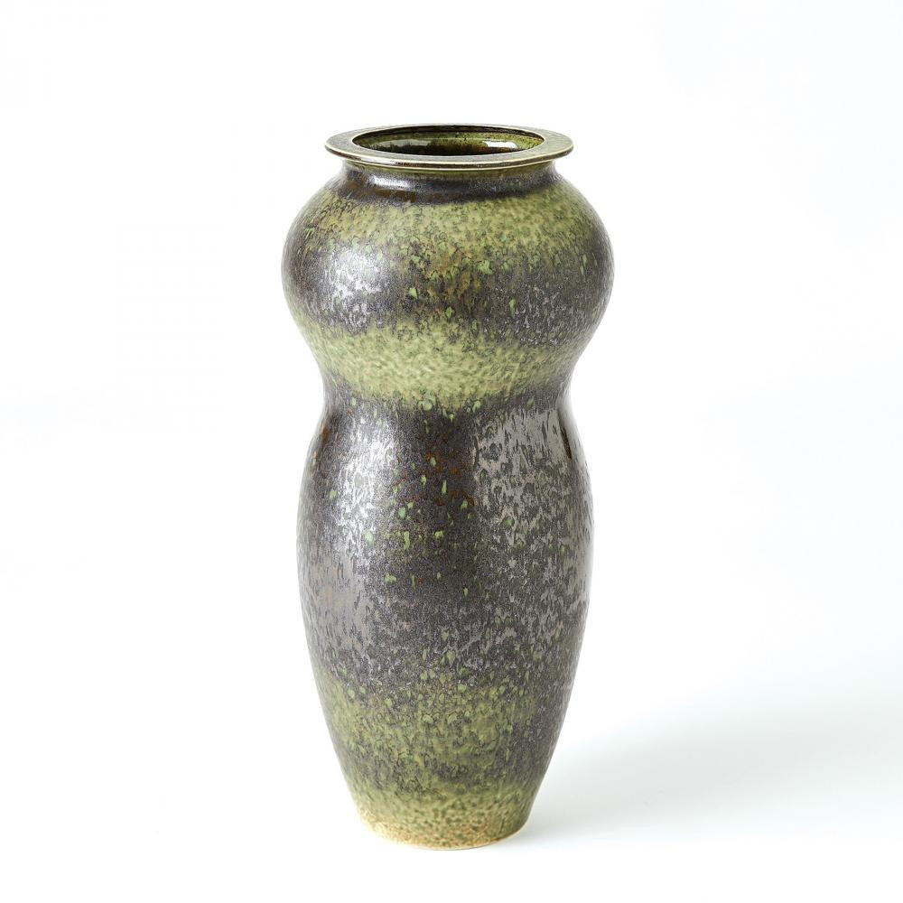 Global Views Sorrento Curve Olive Vase