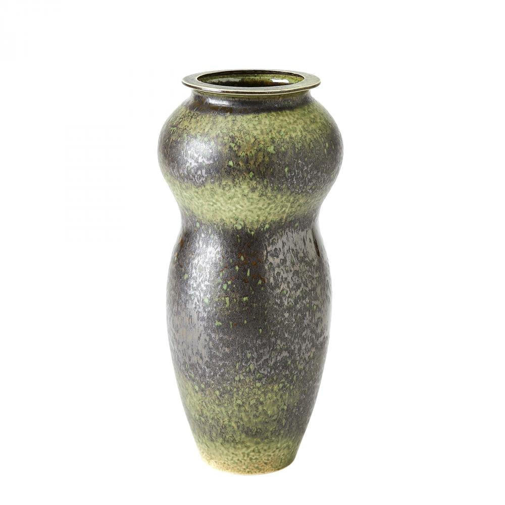 Global Views Sorrento Curve Olive Vase