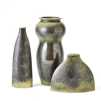 Global Views Sorrento Curve Olive Vase
