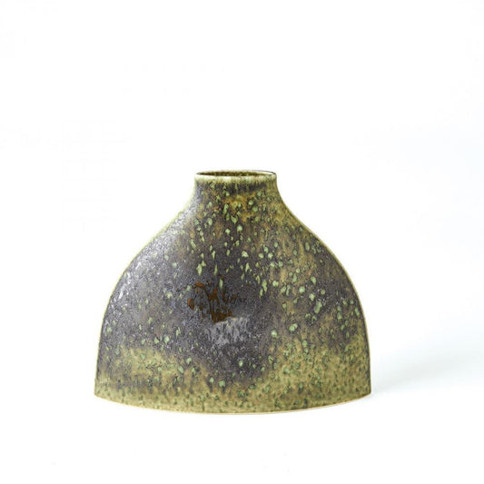 Global Views Sorrento Squat Olive Vase