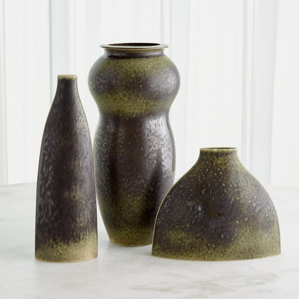 Global Views Sorrento Tall Olive Vase