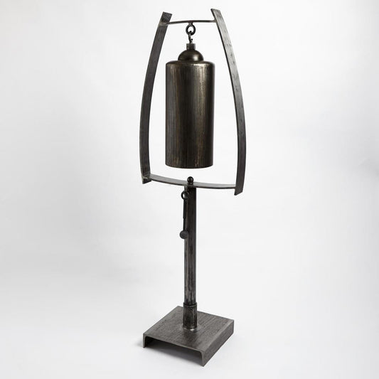 Global Views Spring Top Sound Natural Iron Sculpture