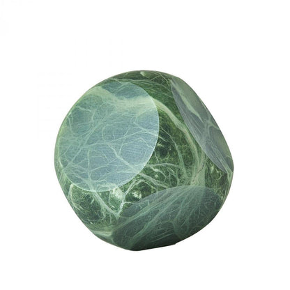 Global Views Square Alabaster Green Object