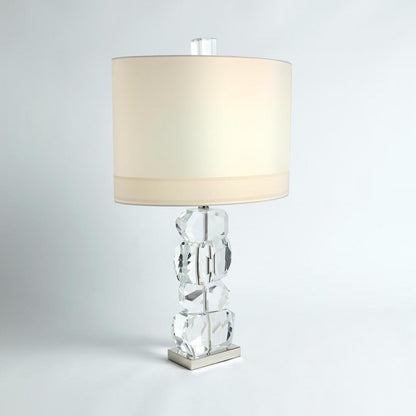 Global Views Stacked Gemstone Short Table Lamp