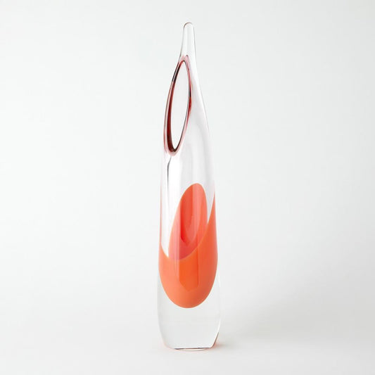 Global Views Stalagmite Large Fire Vase