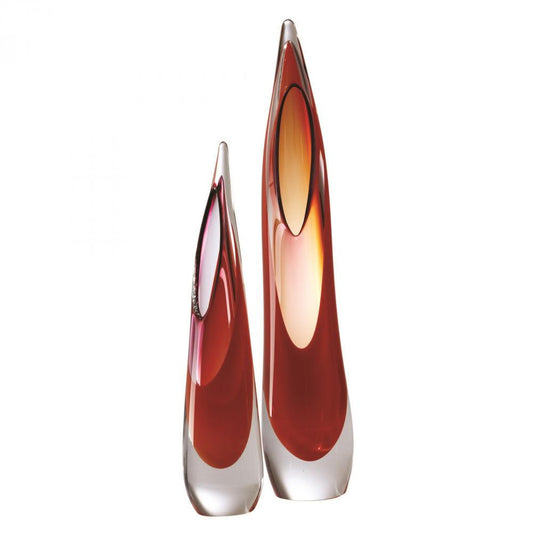 Global Views Stalagmite Small Fire Vase