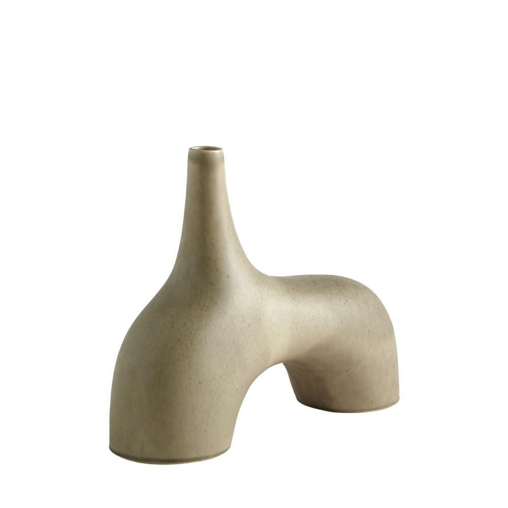 Global Views Stretch Vase Small Sage