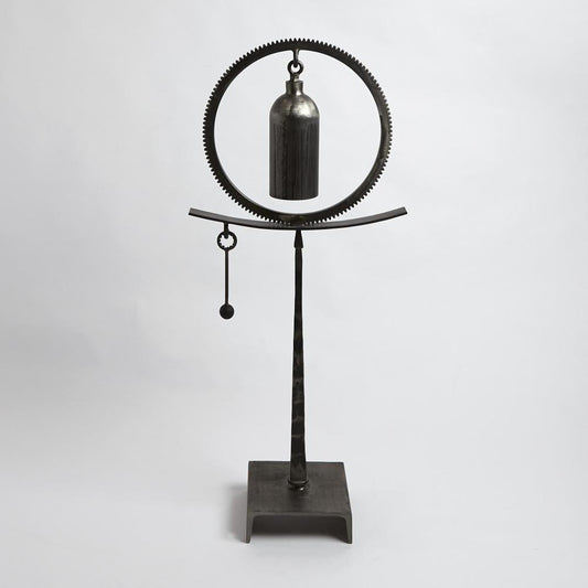 Global Views Taper Spring Sound Natural Iron Sculpture