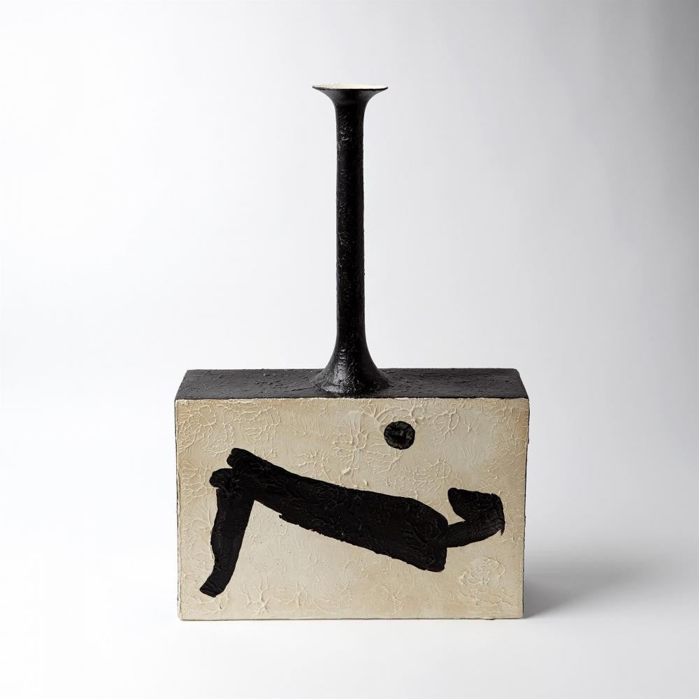 Global Views Thetis Long Neck Vase