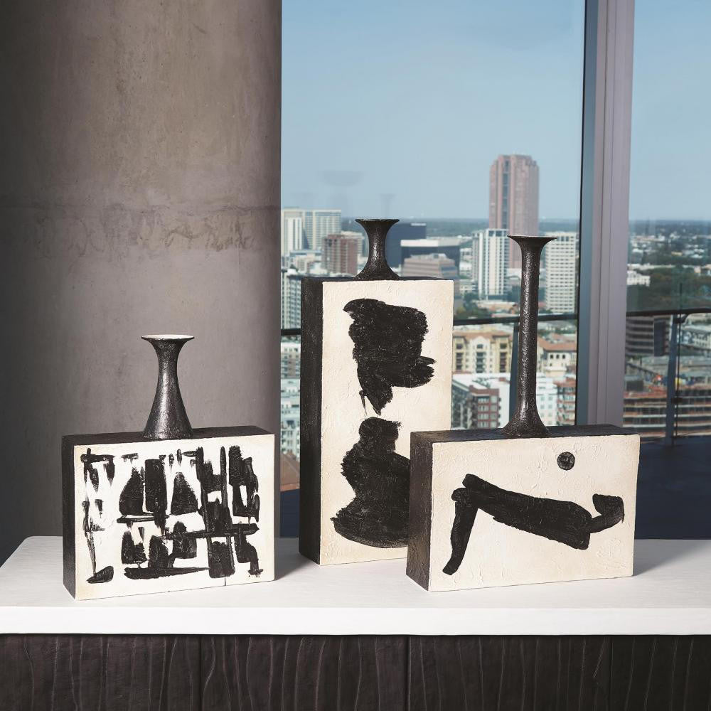 Global Views Thetis Long Neck Vase