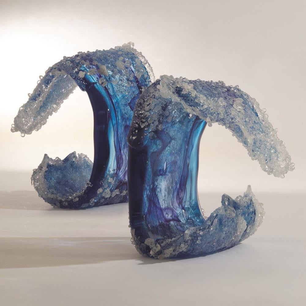 Global Views Tidal Wave Sculpture