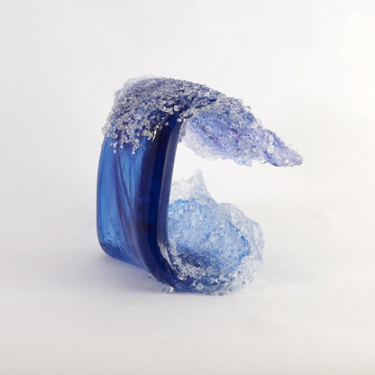 Global Views Tidal Wave Sculpture
