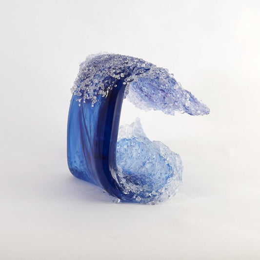 Global Views Tidal Wave Sculpture