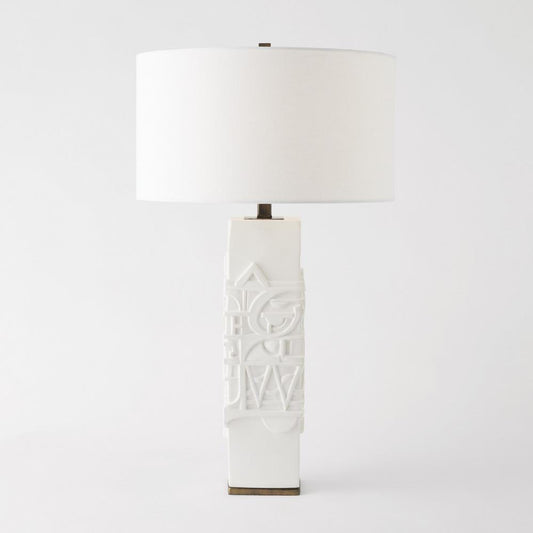 Totem Lamp - Matte White