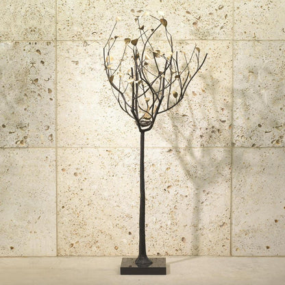 Global Views Tree Statuary Bronze, Brass Sculpture