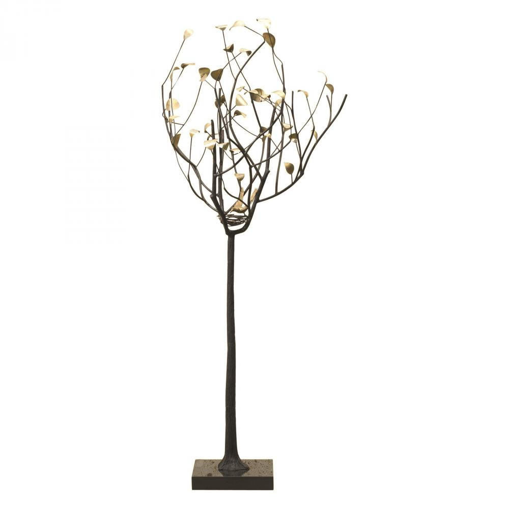 Global Views Tree Statuary Bronze, Brass Sculpture