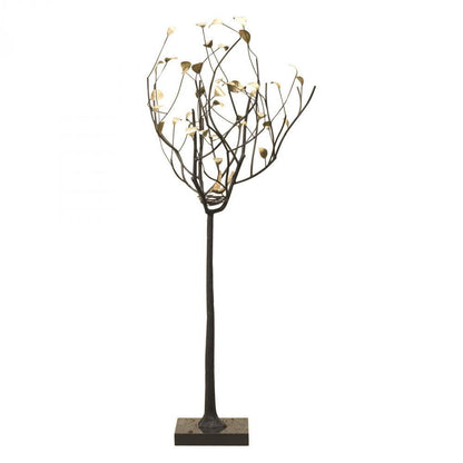 Global Views Tree Statuary Bronze, Brass Sculpture