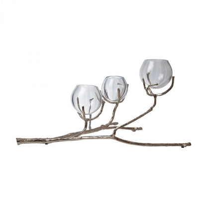 Global Views Twig 3 Nickel Vase Holder