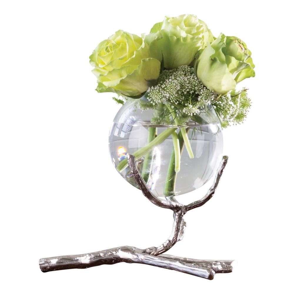 Global Views Twig Nickel Vase Holder