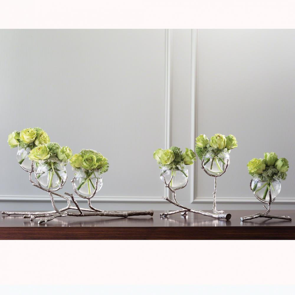 Global Views Twig Nickel Vase Holder