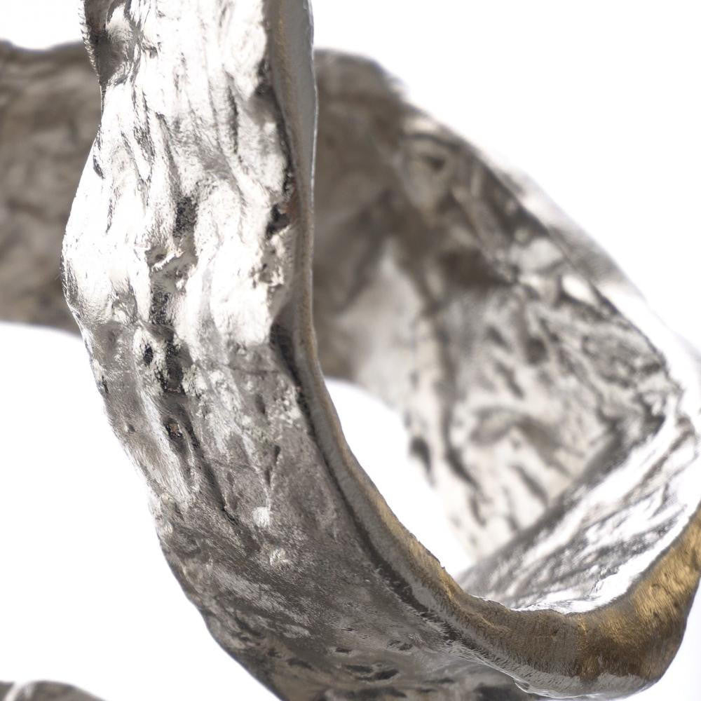 Global Views Twist Brass Sculpture