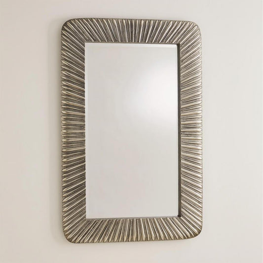 Valencia Mirror - Antique Nickel