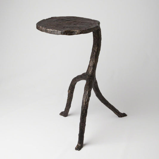 Global Views Walking Sticks Bronze Table