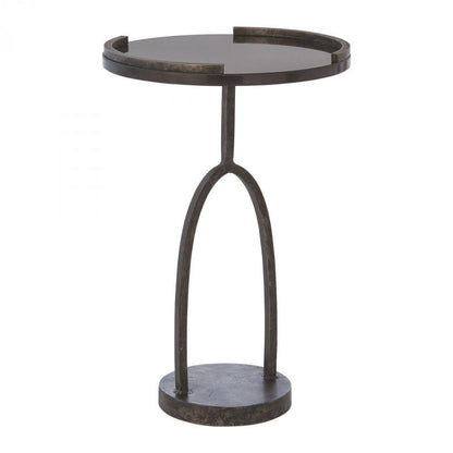Global Views Wishbone Accent Table