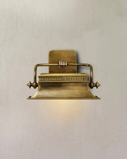 Malvasia Brass Wall Sconce, Currey and Company (5000-0064 KKTE)