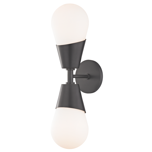 Mitzi by Hudson Valley Lighting Cora Wall Sconce Olde Bronze